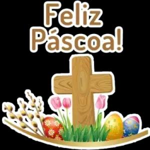 Feliz Páscoa! - getsticker.com