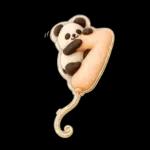 ぷっくり3D★パンダの誕生日