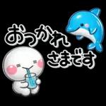 ぷくつやシール風♡ず～っと使える海生き物