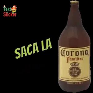 Corona Familiar LA CERVEZA MAS FINA - getsticker.com