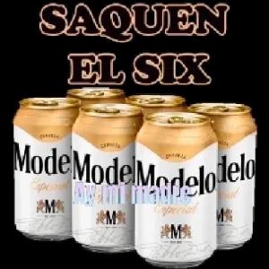 SAQUEN EL SIX Ay mi madre - getsticker.com