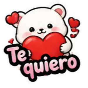Te quiero - getsticker.com