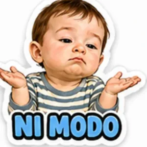 NI MODO - getsticker.com