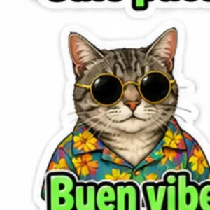 Buen vibes - getsticker.com