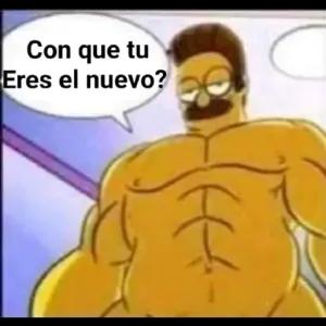 Con que tu Eres el nuevo? - getsticker.com