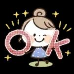 【日常】挨拶♡おだんごスマイルガール♡