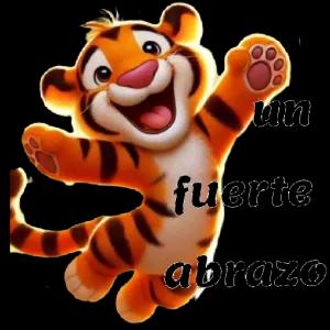 un fuerte abrazo - getsticker.com