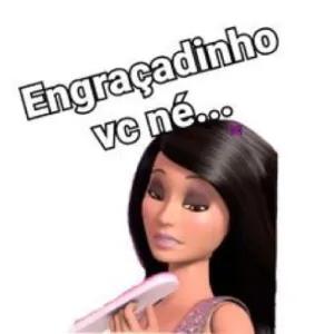 Engraçadinho vc né... - getsticker.com