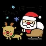 シンプル★冬クリスマス