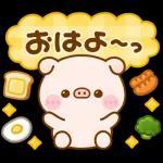 ポコちゃんピッグスプリングポップアップ