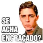 Adesivos divertidos