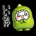 ぷくつやシール風♡ず～っと使えるさめきょ