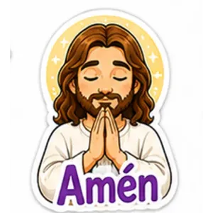 Amén - getsticker.com