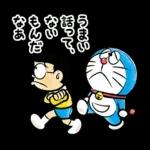 ドラえもん のんびりスタンプ(冬)