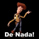 De Nada!
