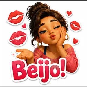 Beijo! - getsticker.com