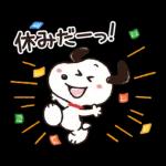 普段使いにも！冬のゆるカワ♪スヌーピー