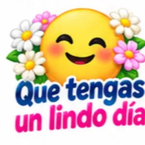 Que tengas un lindo día - getsticker.com