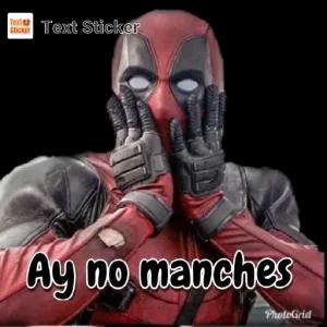 Ay no manches - getsticker.com