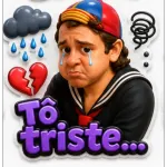Adesivos divertidos