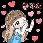 하트뽕뽕 이모티콘
