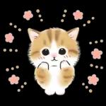 ゆるかわ☆ちび猫たちのスタンプ
