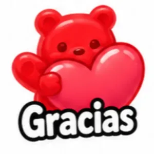 Gracias - getsticker.com