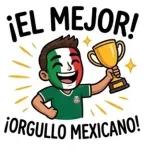 Stickers de la Copa Mundial para México 🇲🇽