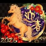 雅に彩る午年の大人年賀状 2026