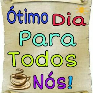 Ótimo Dia Para Todos Nós! - getsticker.com