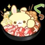 【冬】うさくまカフェ☕鍋パーティー