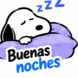 Buenas noches zzz - getsticker.com