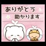 チロクマとアイビー　初夏