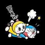 ドラえもん のんびりスタンプ(冬)