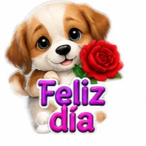 Feliz día - getsticker.com