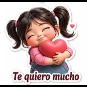 Te quiero mucho - getsticker.com