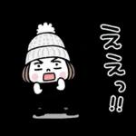 毎年使える♡ゆるかわガール 冬