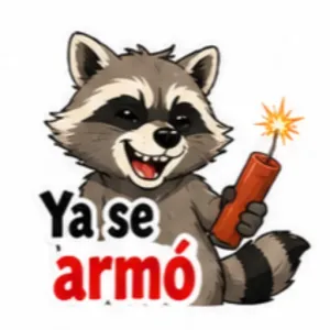 Ya se armó - getsticker.com