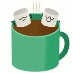 커피 한잔 힐링하자~