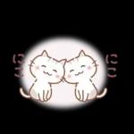 猫と梅と桜♪ずっと使える♡