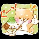 和菓子で敬語❤️いやしばいぬ❤️柴犬