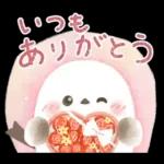 ほんわり♡春色シマエナガ