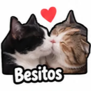 Besitos - getsticker.com