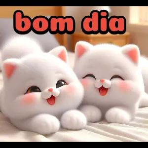 bom dia - getsticker.com