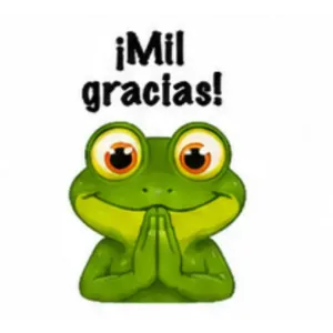 ¡Mil gracias! - getsticker.com