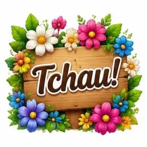 Tchau! - getsticker.com