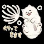 Samoyed-san in Spring