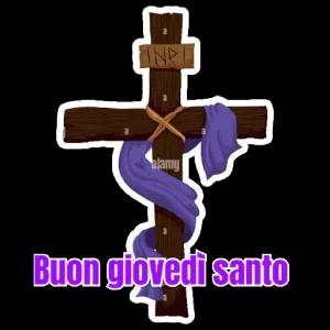 Buon giovedì santo - getsticker.com