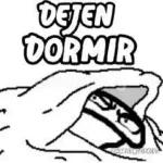 DEJEN DORMIR
