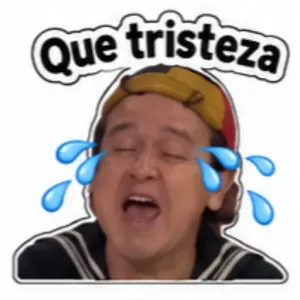 Que tristeza - getsticker.com